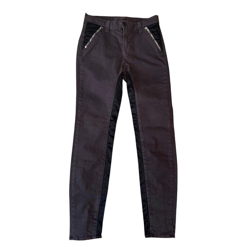 EUC J.Brand Nikko Slim Skinny Leg Pants Mahogany Women's Size 28